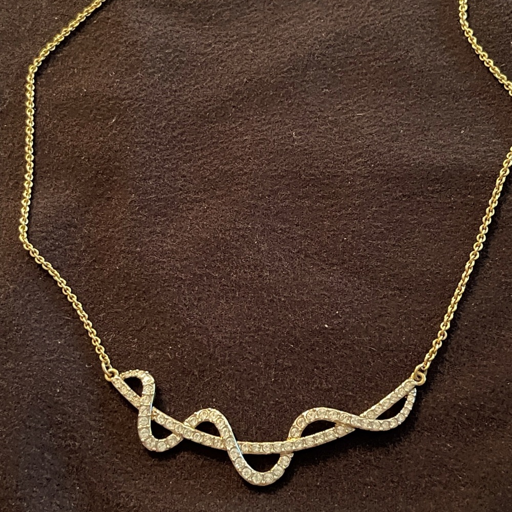 Diamond necklace Swarovski